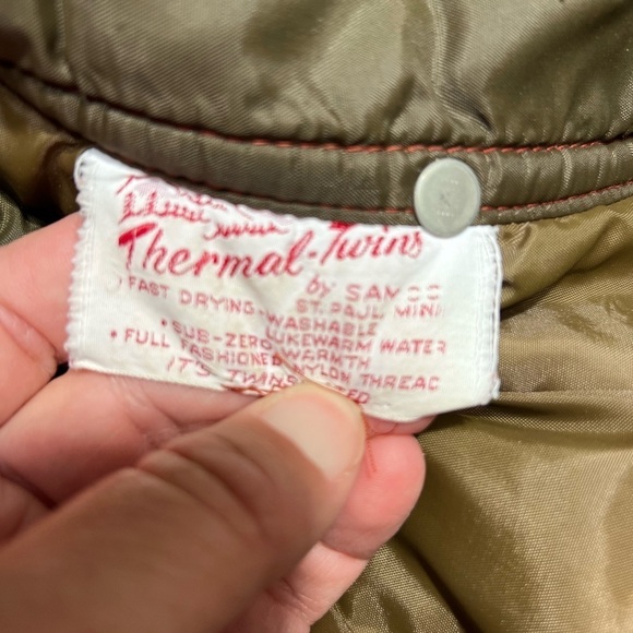 Samco Thermal Twins coat size large - Picture 4 of 8